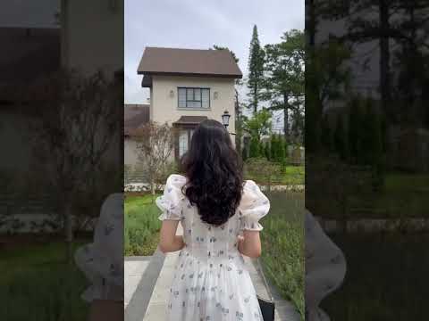 C&ocirc; g&aacute;i H&agrave; Nội đam m&ecirc; đi Đ&agrave; Lạt #dalat #catena #review #ghiendalat #travel #shorts #xuhuong #viral