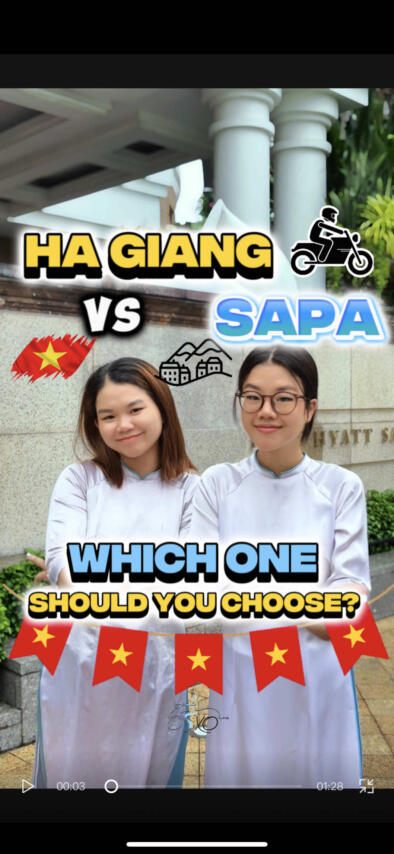 Sapa or Ha Giang? 🏔️❄️ vs 🏞️🔥 Cozy charm 🧣☕ or wild adventure 🛵⛰️? Let&rsquo;s break down which one is the best for you 🧭📌. Which one would you choose? 🤔🧳💬 #xotours #xotoursvietnam #saigon #hochiminhcity #vietnam  #sapa #hagiang #hagiangloop #sapavietnam #northvietnam  #vietnamadventures #vietnamlandscapes  #motorbiketravel #vietnamesemountains  #vietnamesenature #vietnamviews #vietnamtourism #vietnamguide #travelnorthvietnam #fansipan #sapatrekking #lungcu #hagiangadventure 