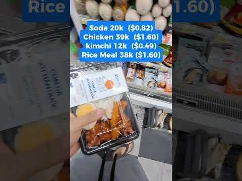 Daily Cost of Food Living in Vietnam #travel #saigon #vietnam