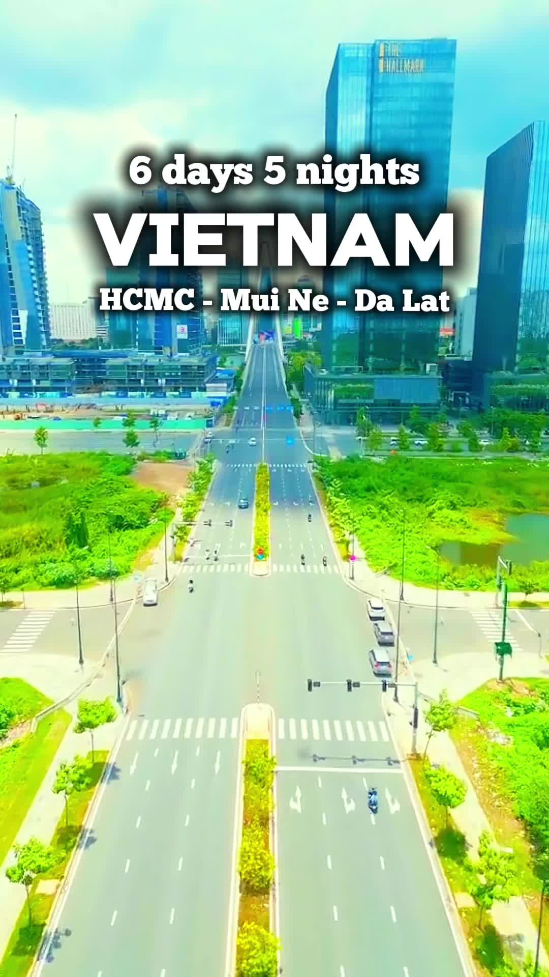The best package to explore the South of Vietnam: Ho Chi Minh city - Mui Ne - Da Lat 6D5N  #vietnamtour #vietnamdailytravel #vietnamtourpackage #vietnam #vietnampackagetour #hochiminhcity #muine #dalat 