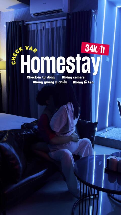 Check var căn homestay chỉ 34k/h #homestay #foryou #xh #xuhuong #viral #fyp #homestayhanoi #reviewhomestay #hanoi #couple #review #staycation #henho #capdoi #date #mydinh #dennis 
