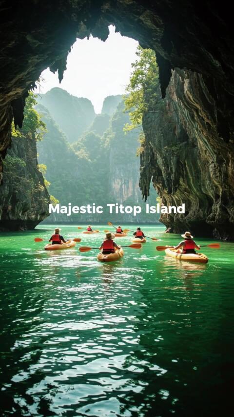 🌄 Majestic Titop Island &ndash; A View Worth the Climb! Nestled in the heart of Halong Bay, Titop Island is famous for its breathtaking panoramic views and white sandy beach. 🥾 Hike to the top for a 360-degree view of the emerald bay 🏖️ Relax on the quiet beach below 📸 Capture unforgettable moments from the best viewpoint in the bay ✨ Explore this hidden gem with Mila & Milalux Cruises, where every stop is a memory worth keeping. 👉 Ready to discover the wonders of Halong Bay? Book your summer getaway today! 📲 +84 37 274 8668 | 📧 info@milacruises.com 🌐 milacruises.com #milacruises #milaluxcruises #titopisland #halongbay #halongbaycruise #vietnamtravel #explorevietnam #summerinvietnam