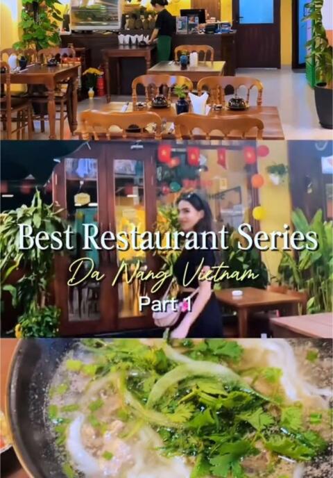Trying one of Da Nang&rsquo;s most recommended local restaurants 🇻🇳 Vietnam Daily Cuisine surprised me in the best way, from rich, flavourful noodles to a fun Vietnamese pancake experience where they show you exactly how to wrap and eat it. 🍜 Some dishes stood out more than others, but overall the food was fresh, the atmosphere was warm, and I&rsquo;d definitely come back. 🥙 If you&rsquo;re visiting Da Nang and looking for authentic Vietnamese food, this spot is worth adding to your list. 👍🏼 #DaNang #DaNangFood #VietnamFood #VietnamTravel #FoodInVietnam #VietnamEats #FoodieTravel #TravelEats #FoodTok #TikTokFood #HiddenGem #RestaurantReview #FoodReview #AsianFood #BanhXeo #PhoLovers #TravelTok #SoloTravel #GirlsWhoTravel