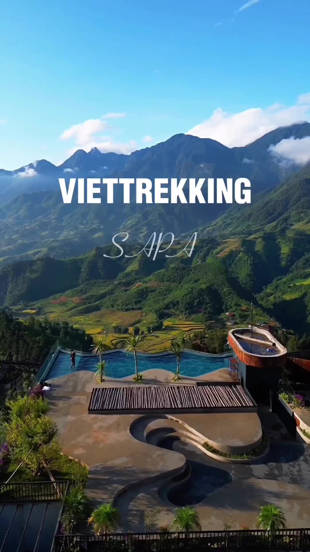 Kh&aacute;ch sạn duy nhất c&oacute; view T&agrave;u Mường Hoa tại Sapa 😍😍 #dulich #nghiduong #travel #xuhuongtiktok #sapa #reviewsapa #combosapa #thewingstravel 