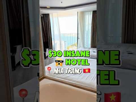 $30 INSANE HOTEL IN NHA TRANG, VIETNAM&mdash;Unbelievable deal #vietnamtravel