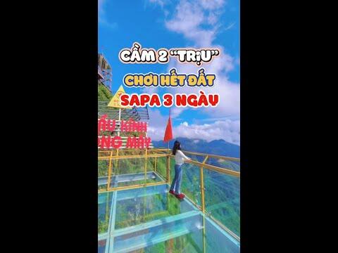 |Du Lịch Sapa| C&acirc;̀m 2 Tri&ecirc;̣u Chơi H&ecirc;́t Sapa Trong 3 Ngày #shorts #danang24 #dulich