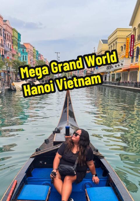 What to do in Hanoi Vietnam? Visit Mega Grand World! ⚡️ ⭐️ Not crowded ⭐️ Free shuttle bus from Old Quarter (Green VinBus to Ocean City) ⭐️ Beautiful European inspired architecture  Klook Promo Code: ICIAKLOOK 5% off hotels & activities  #hanoi #megagrandworldhanoi #vietnam 