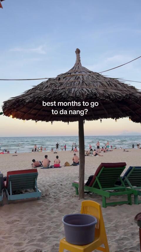 best months to go to da nang are from march until july 🤍 best time to go to the beach and also visit ba na hills cause sometimes it gets really rainy and foggy in the ber months!!!  #danang #travel #traveltok #vietnam #fyp 