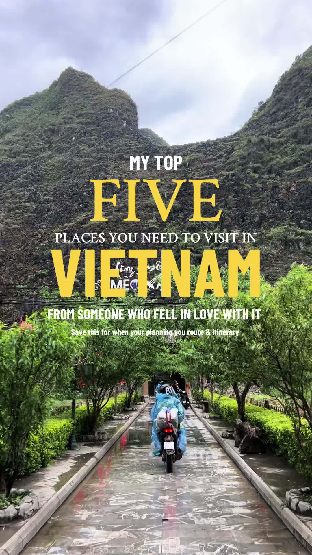 MY TOP 5 PLACES TO VISIT IN VIETNAM🇻🇳🏮🪭✨ I genuinely haven&rsquo;t stopped thinking about Vietnam since i left it, fell in love with the people & the country!!  1. SA PA  2. HOI AN  3. HA GIANG LOOP 4. DA NANG  5. HA LONG BAY CRUISE  #solotravel #travelguide #backpacking #summer2025 #vietnam #traveltiktok #guide where to go in Vietnam | places to visit in Vietnam | best places in Vietnam | ha Giang loop group | ha long bay cruise company | what to do in sa pa | what to do in Vietnam 