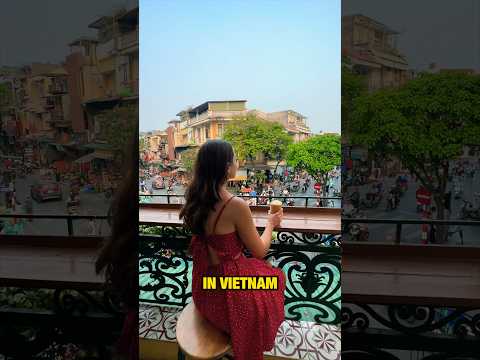Favourite cafe in Hanoi #shorts
