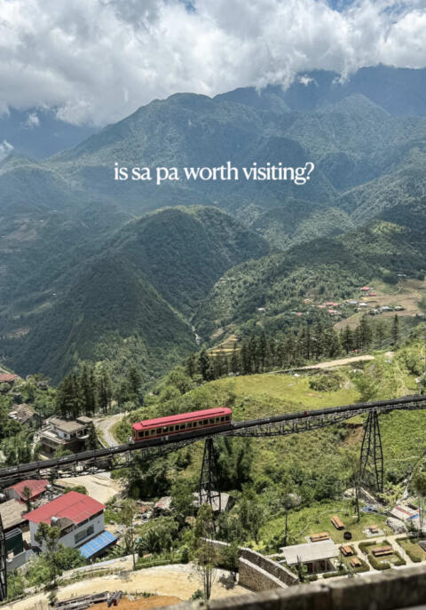 everyone told me sa pa was the best place to unwind after the ha giang loop. here's the truth👀... ...they were correct 🤪 even just for these views alone, this place is an absolute must-visit. I'd go back in a heartbeat and just stare at the mountains for hoursssss on end follow for my full north vietnam solo travel series 🇻🇳 #sapa #solotraveltok #vietnamtravel #solotravel #traveltips