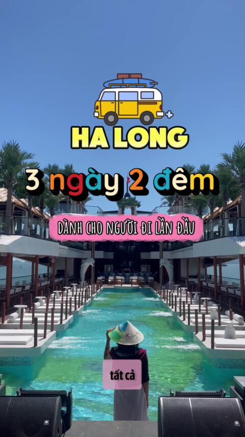&bull; Hạ Long 3 ng&agrave;y 2 đ&ecirc;m d&agrave;nh cho người đi lần đầu #dulichhalong #duthuyenhalong #homestayhalong #nangdauquangninh 
