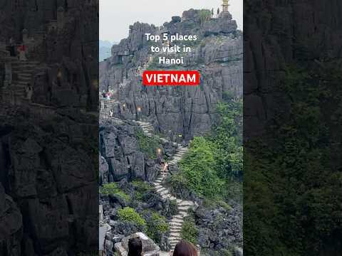 Places to visit in Hanoi Vietnam #hanoi #vietnam #placestovisitinvietnam #viralvideo