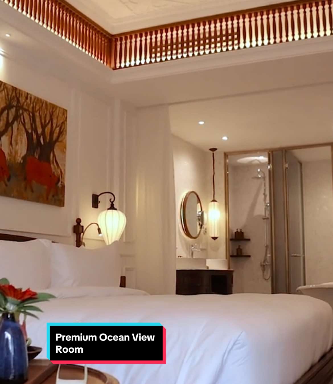 Premium Oceam View Room l&agrave; hạng ph&ograve;ng phổ biến nhất tại #TheAnamMuiNe. Vừa vặn, ấm c&uacute;ng, sang trọng, tất cả trong một.#TheAnamMuiNe #LoveTheAnam #indochine #review #roomtour #vacation #premium