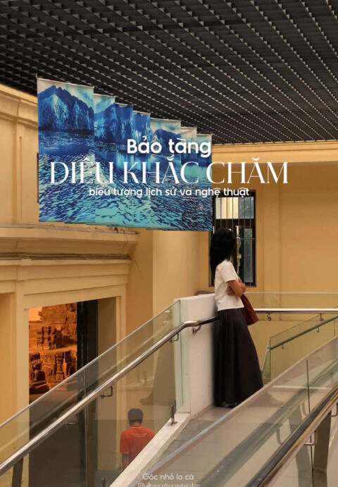Kh&ocirc;ng đi c&agrave; ph&ecirc; th&igrave; m&igrave;nh đi&hellip;.  📍Bảo t&agrave;ng Đi&ecirc;u Khắc Chăm - 02 đường 2 th&aacute;ng 9, Đ&agrave; Nẵng #nccdanang #gocnhocuatuidng #danangcity #xh #danang #đ&agrave;_nẵng #baotangcham #checkin #đ&agrave;nẵng 