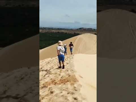 Mūi N&eacute; Sand Dunes #shorts #vietnam #explore #summer #holiday