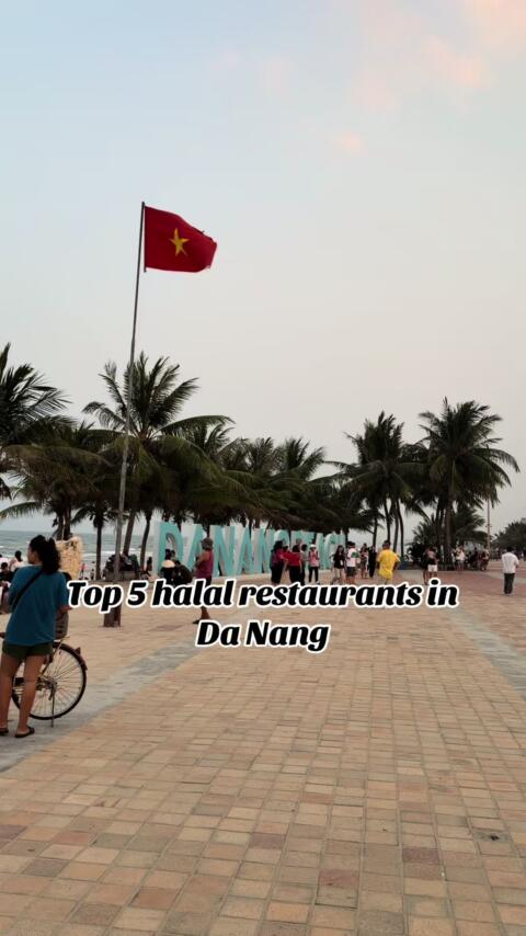 Top 5 Halal Restaurants in Da Nang 🇻🇳  #danang #vietnam #halal 