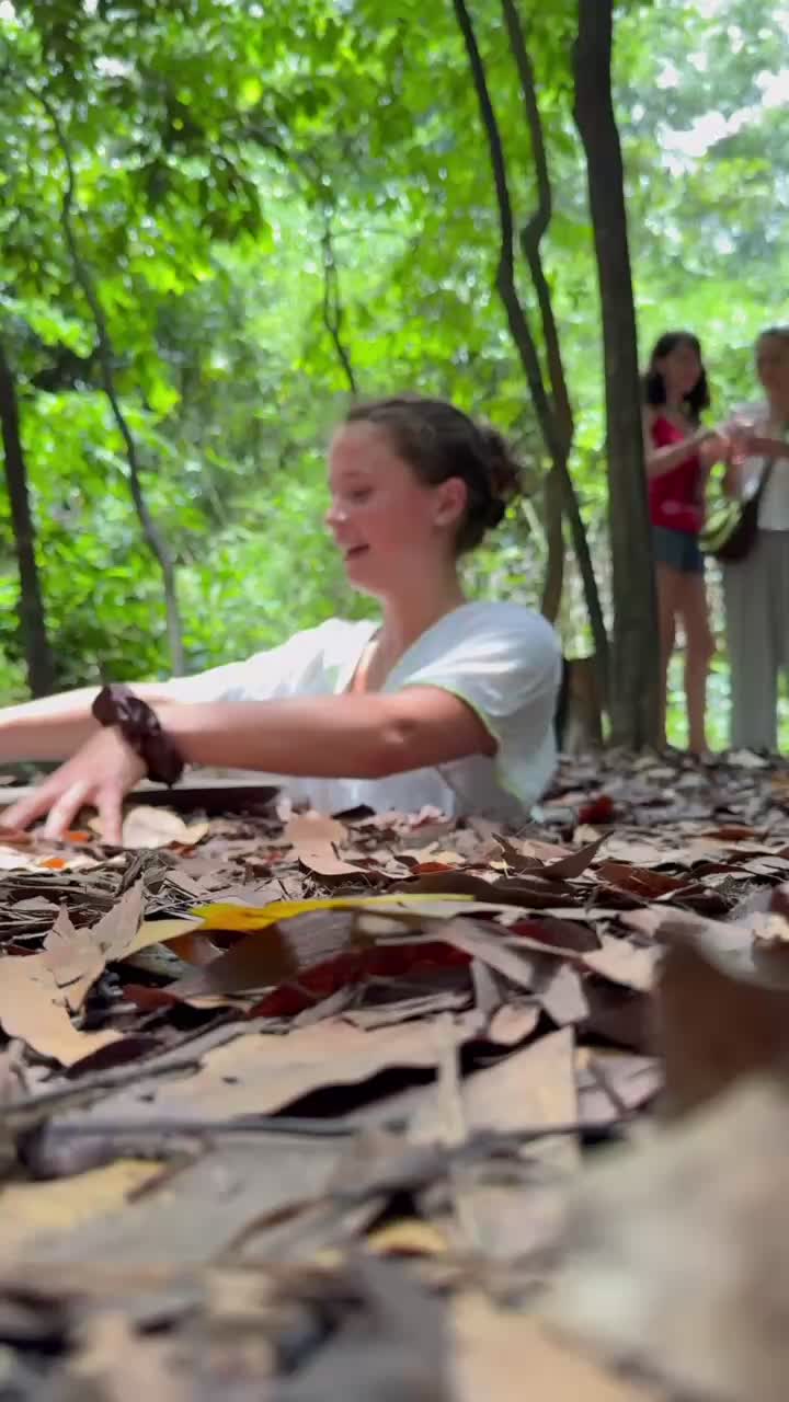 If you still hesitate over what to do in Vietnam, you will opt for KIMTRAVEL and book a one-day Mekong Delta tour and Cu Chi tunnels after watching this clip 😊😊😊#KIMTRAVEL #luxurytours #mekongdelta #customerreviews a