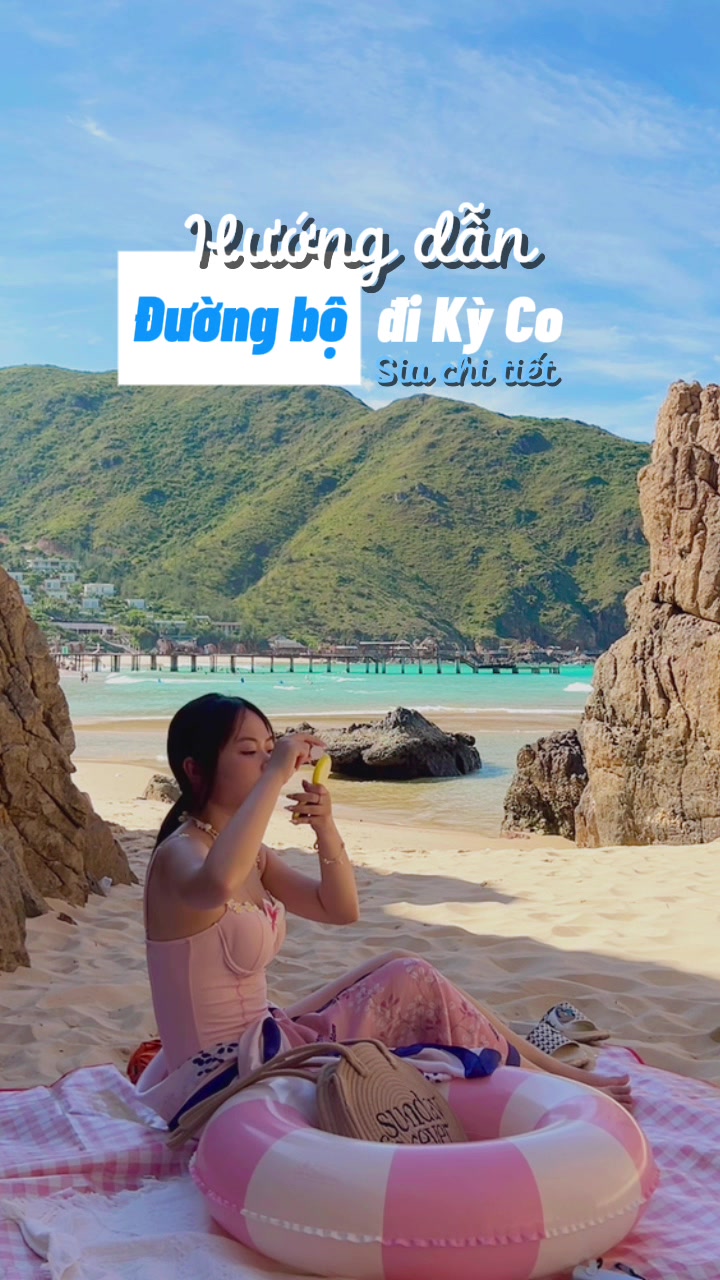Hướng dẫn đi Kỳ Co bằng đường bộ v&agrave; Tip đi Kỳ Co đ&aacute;ng xiền 💓 Nhớ lưu nha mấy b&agrave; #fyp #biển #beach #quynhon #travel #dulich #kyco 