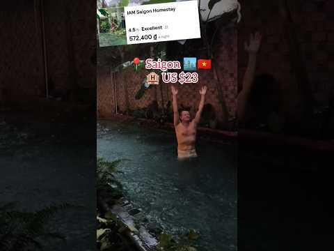 🏡 Hidden Gem in Saigon: IAM SAIGON Homestay with Pool 🌴💦
