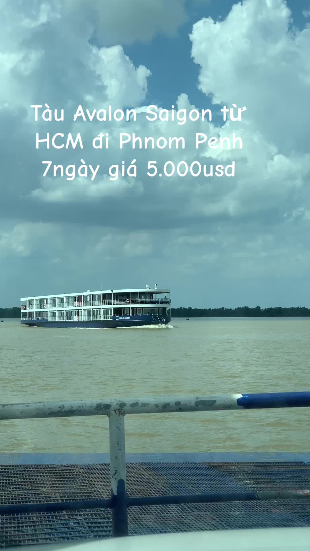 #dulichduongsong #cruise 