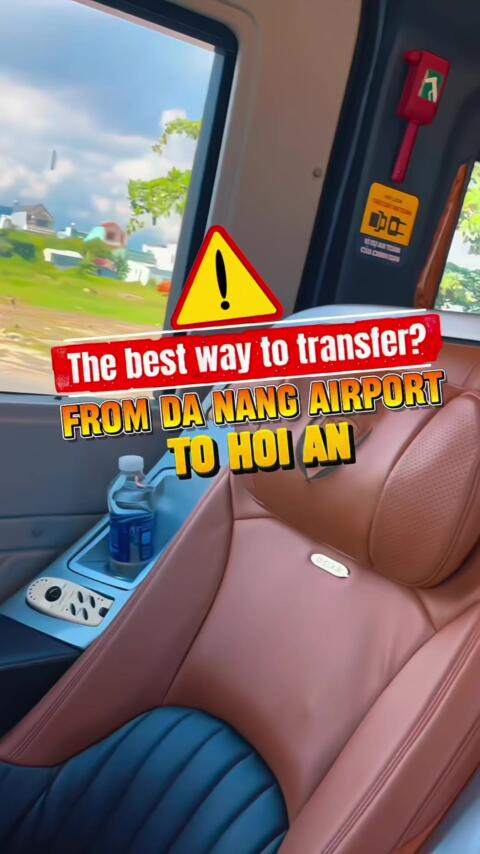 🚘Transportation from Da Nang Airport to Hoi An: Which is the best option for you? #danangairport#danaousinebus #dcarlimousine #vippremium #dananglimousine #trends #trending #viral #luxurytransfers #hoiantransfer #centralvietnam #truongsatouristvietnamdmc 