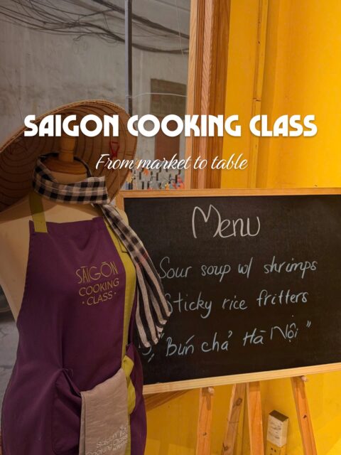 Một buổi học nấu ăn giữa l&ograve;ng S&agrave;i G&ograve;n 🍜 Từ việc chọn nguy&ecirc;n liệu, học c&aacute;ch n&ecirc;m nếm cho đến khi tự tay ho&agrave;n th&agrave;nh m&oacute;n ăn&hellip; Trải nghiệm n&agrave;y vừa vui vừa gi&uacute;p hiểu th&ecirc;m về ẩm thực Việt Nam v&agrave; giao lưu với người ngoại quốc 🇻🇳 Nếu muốn thử một hoạt động kh&aacute;c khi ở S&agrave;i G&ograve;n, lớp học nấu ăn chắc chắn l&agrave; một lựa chọn rất đ&aacute;ng thử 👩&zwj;🍳✨ #6ixgo #6ixgorestaurant #cookingclass #saigontravel #saigoncookingclass #vietnamesefood