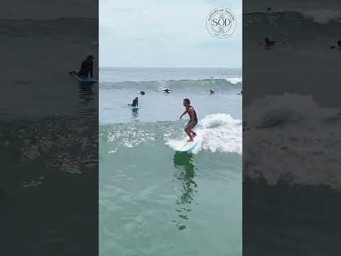 Surfing at My Khe Beach - Da Nang City