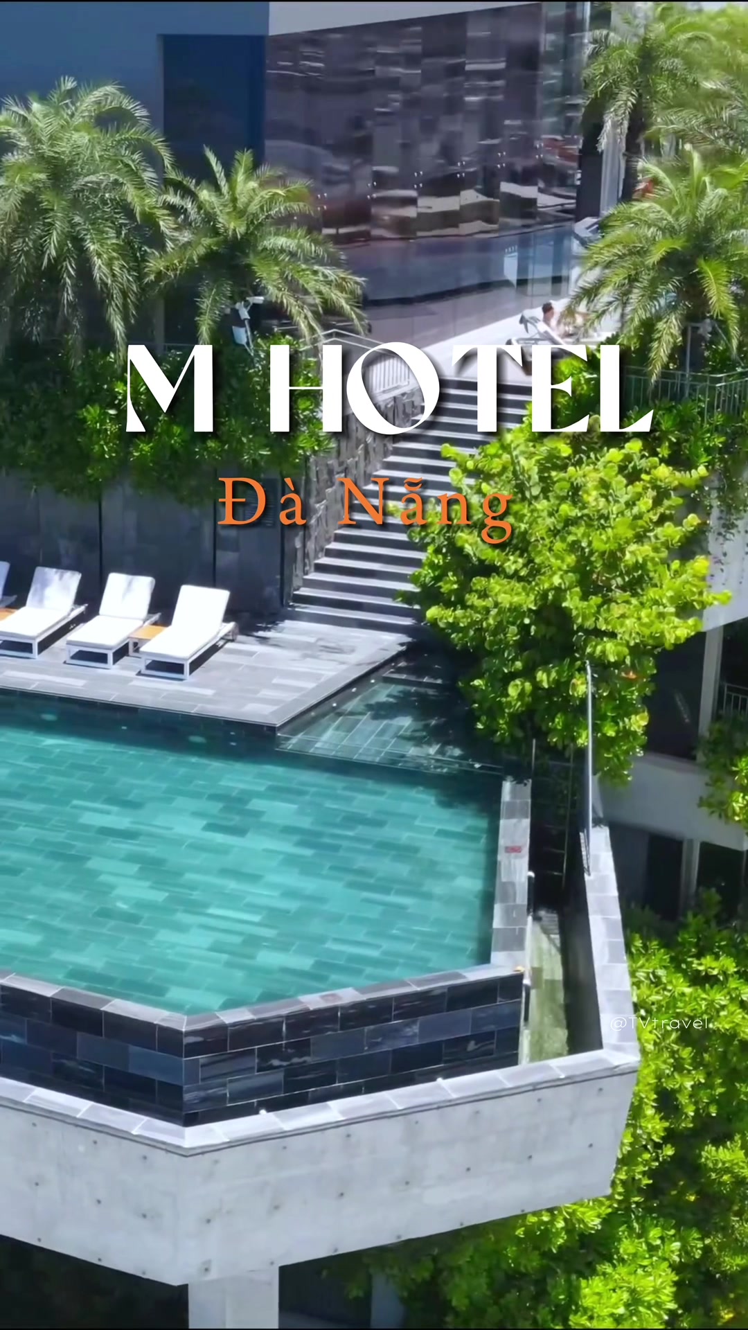 Kh&aacute;ch sạn mới view trực diện biển đỉnh cao tại #danang #mhotel view xuất sắc, ngay tại biển Mỹ Kh&ecirc; thuận tiện tắm biển. #tvtravel 