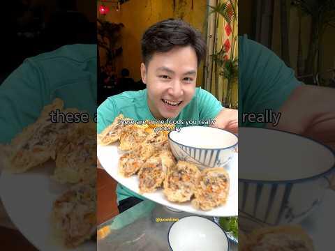 Foods you MUST TRY in Da Nang! #shorts #vietnam