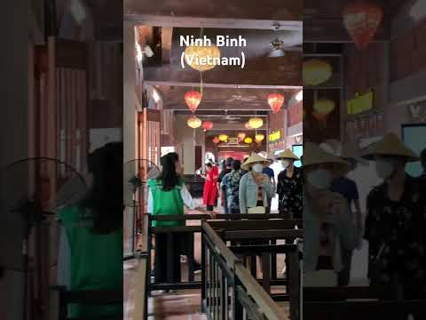 Trang An Tour #5 in Ninh Binh (Vietnam) #shorts #vietnam #travel #ninhb&igrave;nh