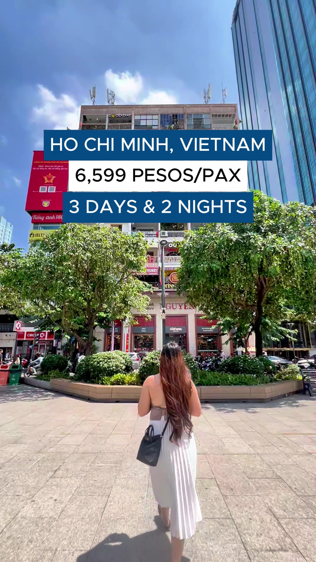 Ho Chi Minh, Vietnam for as low as 6,599 pesos/pax ng 3 days and 2 nights!? 😭🇻🇳 Grabe 'tong offer na 'to! Panalong panalo talaga sa Vietnam travels! ❤️✈️ #GladexTravelandTours #GLADtoEXplore #TravelwithGLADEX #Travel #Vietnam #HoChiMinh #VietnamTravels 