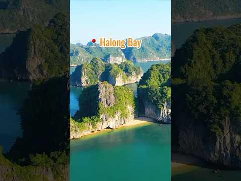 Halong bay worth it or not ❤️🌞 #halongbay #travel #trending #viralvideo #youtubeshorts #reels