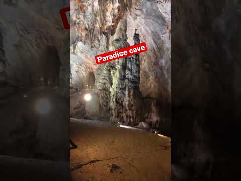 So beauty stalactites in paradise cave, quang binh, Viet nam #shorts #short