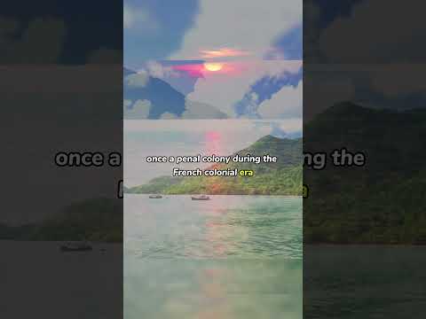 Con Dao Islands: Vietnam's Hidden Tropical Paradise #shortsvideo #travel #vietnam