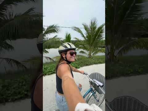 Biking around Hoi An  #vietnamtravel #vietnamtravelguide #hộian