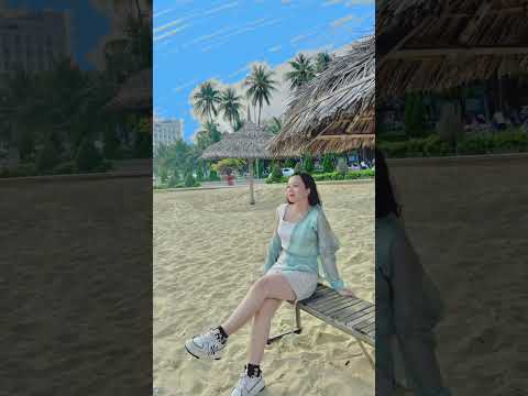 BUỔI CHIỀU Ở BIỂN QUY NHƠN #biển #beach #sea #tiktok #shorts #travel #xinh