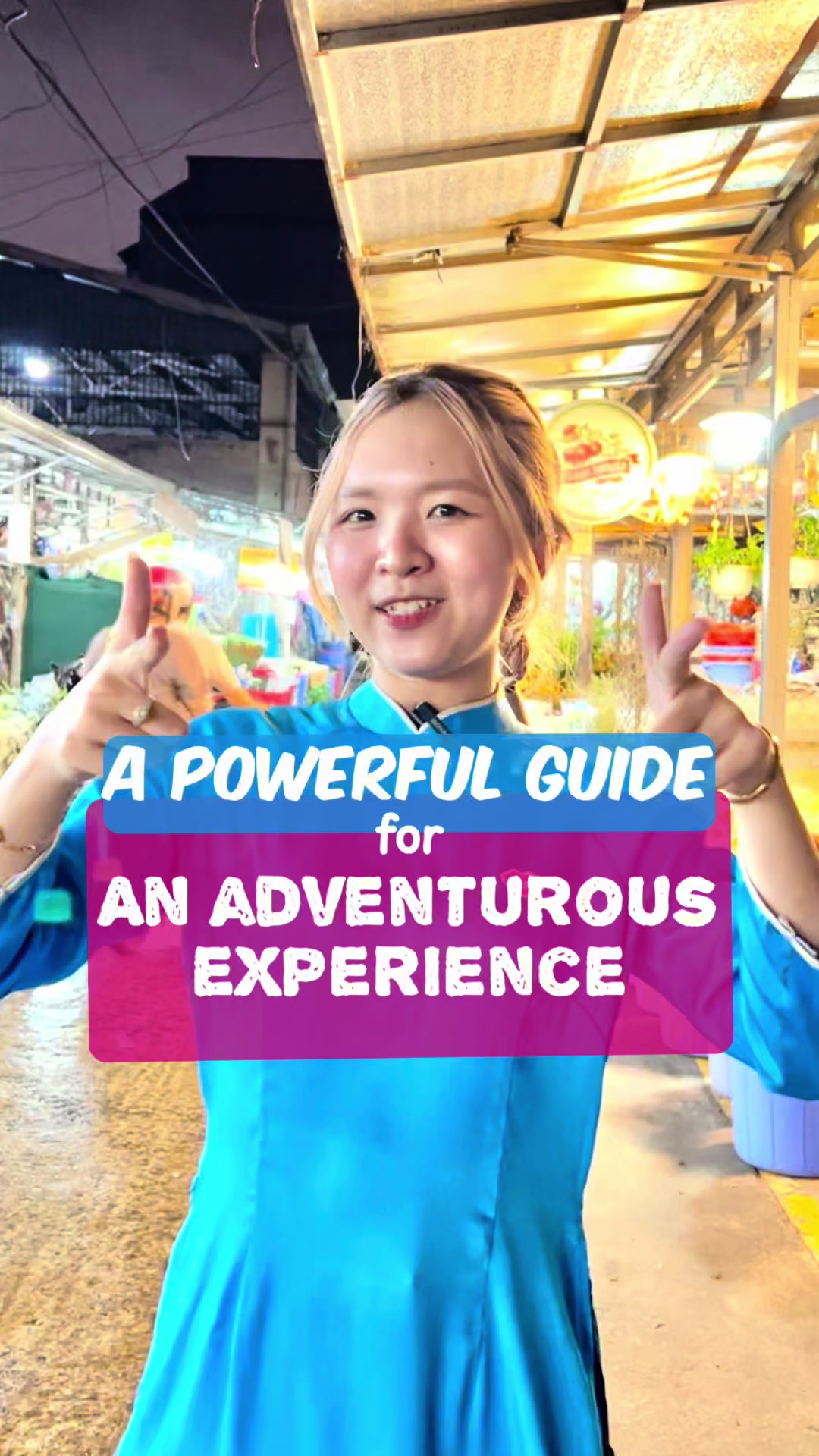 Double touch the screen to know exactly what it is😉 #tourguide #guide #kissguide #trend #kisstour #adventurous #saigon #hochiminhcity #vietnam #whoiam