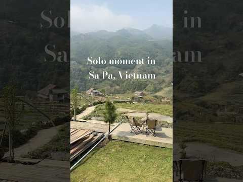 morning in Sapa, Vietnam, without trending audio. #vietnam #sapa #travel