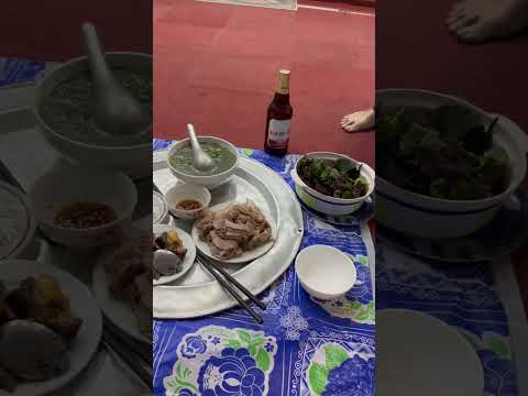 Cơm trưa tại homestay Ninh B&igrave;nh p.1 #shorts #ninhb&igrave;nh #dulich #homestay