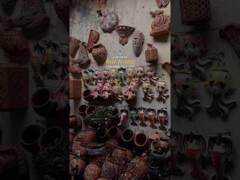 if you ever come to hanoi, take a day trip to bat trang ceramic village