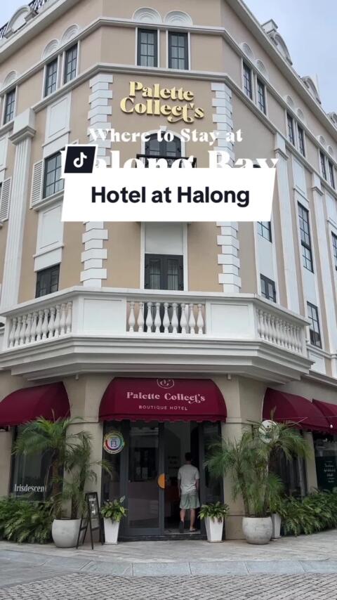 Spilling my hotel at the beautiful Halong Bay 🇻🇳 📍Palette Collect&rsquo;s Boutique 💰&nbsp;Start from VN$580.000+  #vietnam #halongbay #halong #hotel #budgethotel 