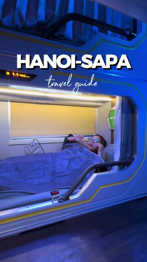 HANOI to SAPA Travel Guide: 🇻🇳 Tips you need to know before your first visit! 🙌 #travel #travelguide #vietnam 
