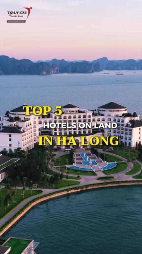 Top 5 Ha Long Hotels That Actually Match Your Travel Plan 🏨🌊 Luxury island resorts, modern marina apartments, city-center hotels and budget homestays this list compares price, location, views, and real trade-offs so you don&rsquo;t book the wrong stay. Whether you&rsquo;re planning a chill getaway, a short stopover, or pairing your hotel with a Ha Long day cruise, these picks help you decide smarter, not just prettier. 👇 Read the PINNED COMMENT to master the chant & avoid common booking mistakes! 👇 ✈️📩 Want to party like a local? Click the link in bio or DM us! #TranGiaTravel #VietnamTravel #HaLongBay #HaLongHotels #TravelPhotography   Tran Gia Journey - Youth journeys, unforgettable experiences ✨ 👉🏻 Watch full video on TikTok