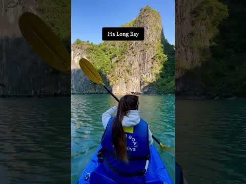 Ha Long Bay cruise versus Cat Ba Island 🇻🇳 #halongbay #catbaisland #vietnam #vietnamtravel
