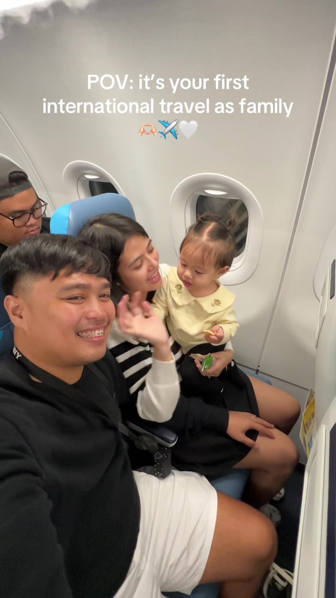 Best Family & Friend Day Trips and Activities in Vietnam 156 POV: it’s your first international travel as family 🫶🏻 🤍✈️ #travel #travelwithkids #vietnam #familyof3