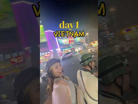 Everything I did Day 1 on my Vietnam solo trip #vietnam #travel