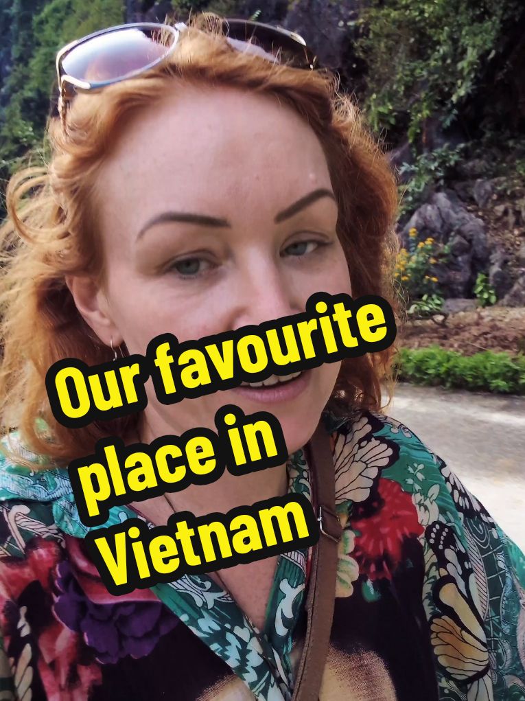Am Tien Lake and Pagoda should be on top of your must see list whilst traveling Vietnam. It's located in Ninh Binh which has been by far the the best place we have visited in our opinion. You can hire bikes for a little extra which is a fun way to ride around the lake, this place is just stunning and took my breath away, you could easily spend a few hours in here just taking in nature's beauty 😍  Save this for your next trip! 📍Am Tien Lake & Pagoda *Your likes, comments, saves, shares, and follows help our little travel journey reach more adventurers! Thanks & blessings! 🙏 #AmTienLake #AmTienPagoda #NinhBinh #VietnamTravel #HiddenGems #MustSeeVietnam #TravelVietnam #ExploreVietnam #VietnamWonders #BucketListTravel #NatureLovers #Worldschooling #TravelWithKids #SoloParenting #FamilyAdventures #Wanderlust #SaveForLater #TravelTips #AdventureAwaits