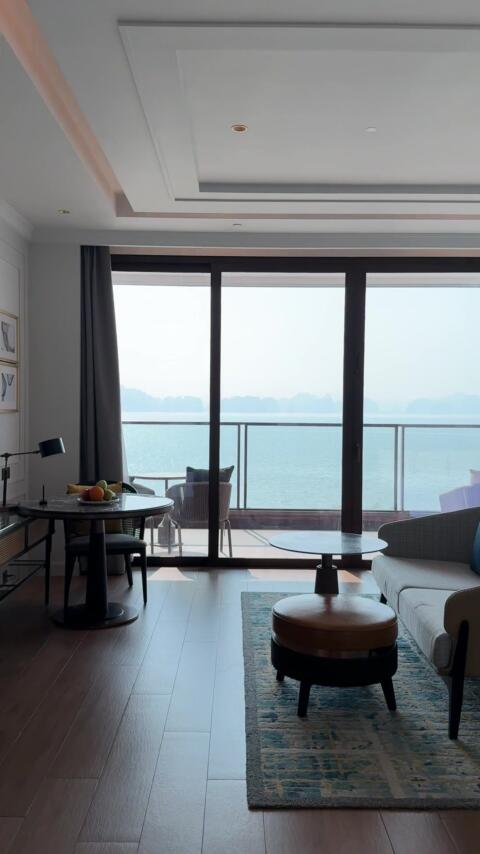 #RoomTour King Classic Halong Bay View 📍 InterContinental Halong Bay Resort #intercontinentalhalongbayresort #HaLongBay #Vietnam #fyp 
