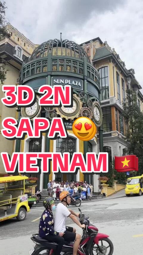 3 hari 2 malam di Sapa, Vietnam 🇻🇳 Solo travel? Why not! 😆 Semoga bisa jd reference buat teman2 yg mau pergi 😊 Happy holidays! #solotravel #solotrip #Sapa #SapaVietnam #Vietnam #vietnamitinerary #exploreVietnam #exploreSapa #traveling #travel #liburan #liburanmurah #holiday #vacation #vietnamesefood #jalanjalan #holidayvibes #foodie #Fansipan #catcatvillage #cabinbus #traveloka #liburancheck #liburanseru #AnetGetaway #fansipanmountain #Hanoi #itinerary #vietjet #vietjetair  @Traveloka @Vietjet 